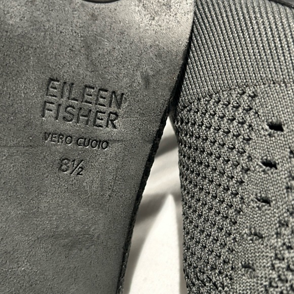 Eileen Fisher “Honey” stretch knit bootie, size 8.5 - Picture 5 of 6